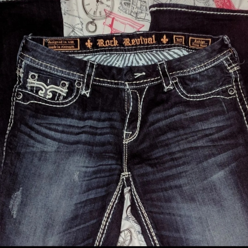 Rock revival Ashlyn jeans